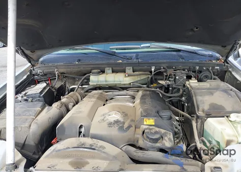 2002 Mercedes-Benz Ml 320 from USA, damaged, VIN 4JGAB54EX2A291066